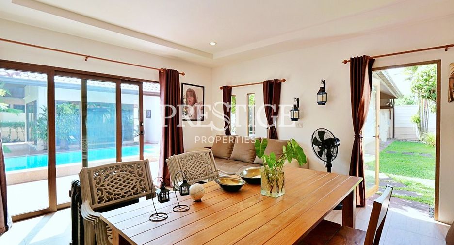 For sale 3 bedrooms house in Huay Yai, Pattaya
