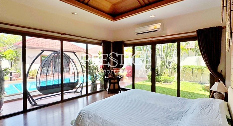 For sale 3 bedrooms house in Huay Yai, Pattaya