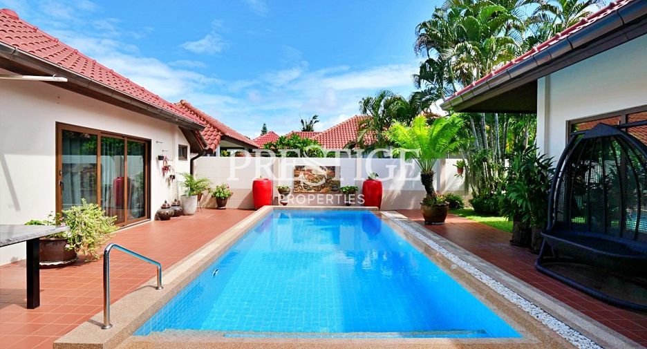 For sale 3 bedrooms house in Huay Yai, Pattaya