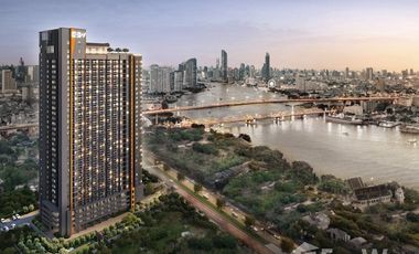 For sale 2 bed condo in Thon Buri, Bangkok