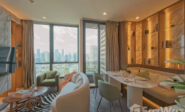 For rent 2 bed condo in Khlong Toei, Bangkok