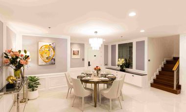 For sale 3 bed condo in Huai Khwang, Bangkok