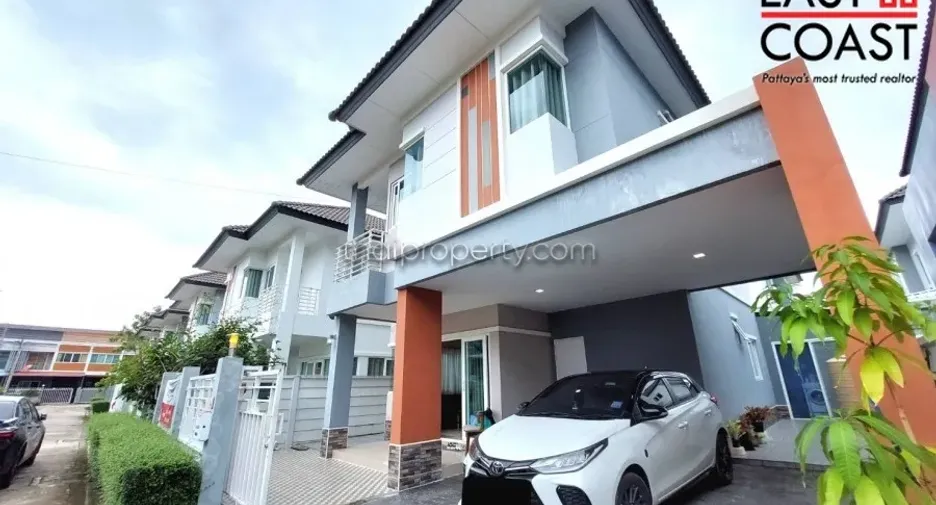 À vendre 3 chambres maison à Sattahip, Pattaya