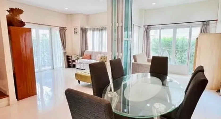 For rent 3 bedrooms house in Bang Phli, Samut Prakan