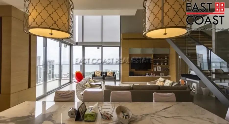 For rent 4 bedrooms condo in Bang Lamung, Chonburi