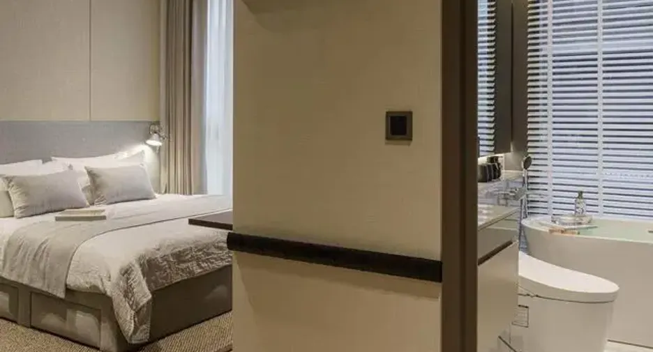 For rent 1 bed condo in Pathum Wan, Bangkok