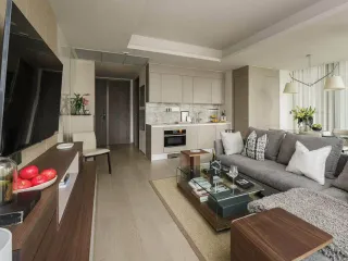 Wohnung zur Miete mit 1 Zimmer in Pathum Wan, Bangkok