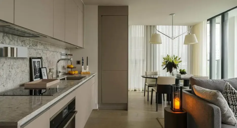 For rent 1 bed condo in Pathum Wan, Bangkok