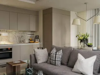 Wohnung zur Miete mit 1 Zimmer in Pathum Wan, Bangkok
