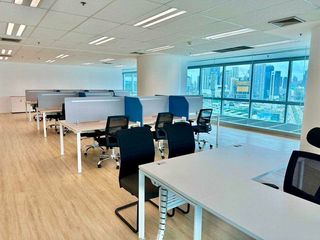For rent 1 bed office in Huai Khwang, Bangkok