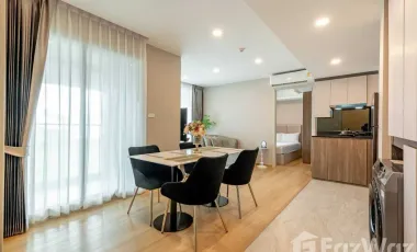 For rent 2 bed condo in Huai Khwang, Bangkok