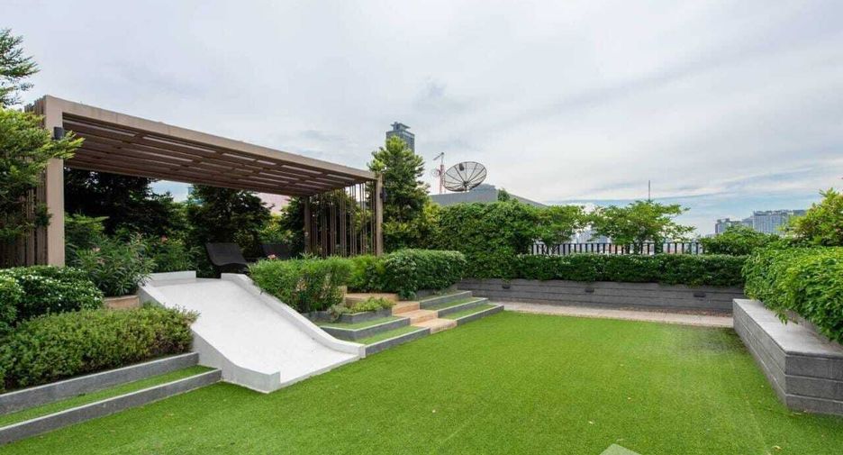 For rent 2 bed condo in Huai Khwang, Bangkok