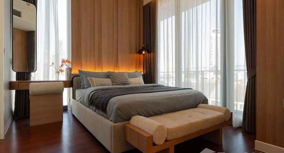For rent 2 bed condo in Khlong Toei, Bangkok