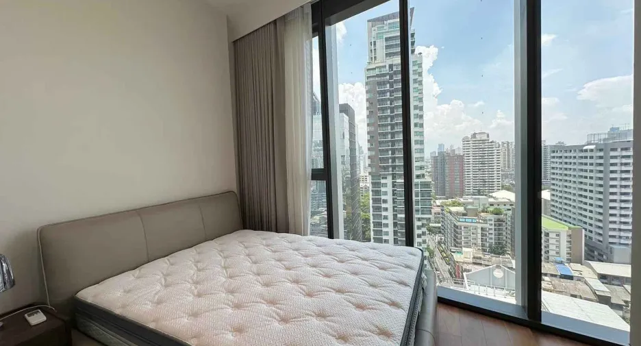 For rent 2 Beds condo in Khlong Toei, Bangkok