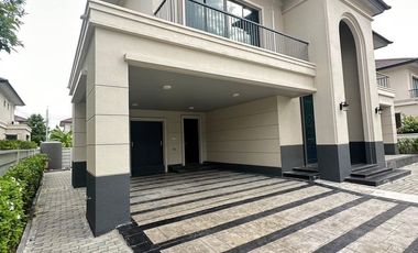 For rent 4 bed house in Mueang Samut Sakhon, Samut Sakhon