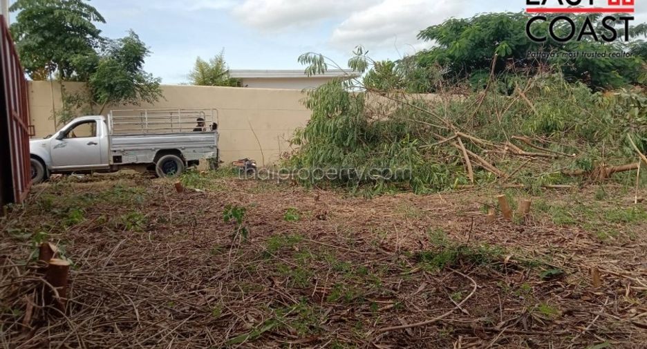 For sale land in Bang Lamung, Chonburi