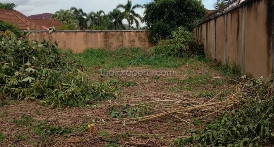 For sale land in Bang Lamung, Chonburi
