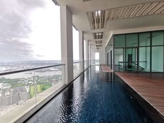 For rent and for sale 4 bedrooms condo in Yan Nawa, Bangkok