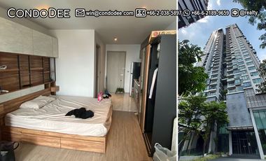 For sale 1 bed condo in Watthana, Bangkok