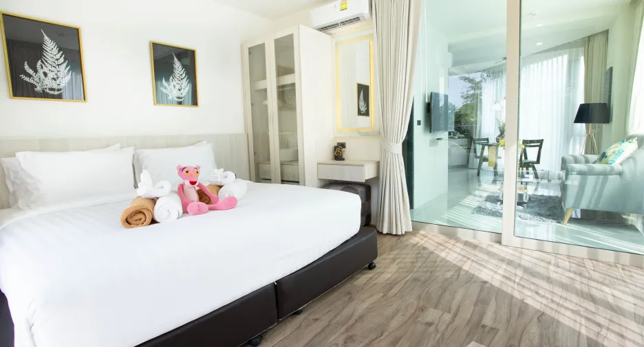 For sale 1 bed condo in Kathu, Phuket