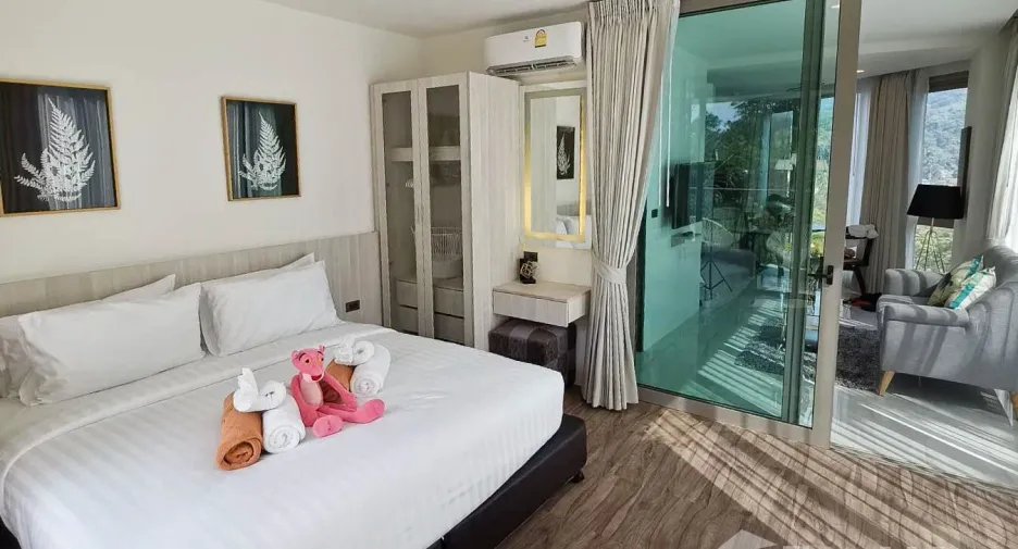 For sale 1 bed condo in Kathu, Phuket