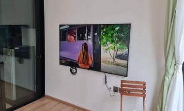 For rent studio condo in Phaya Thai, Bangkok