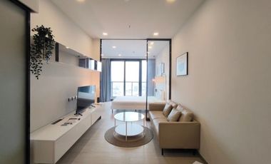 For rent 1 bed condo in Huai Khwang, Bangkok