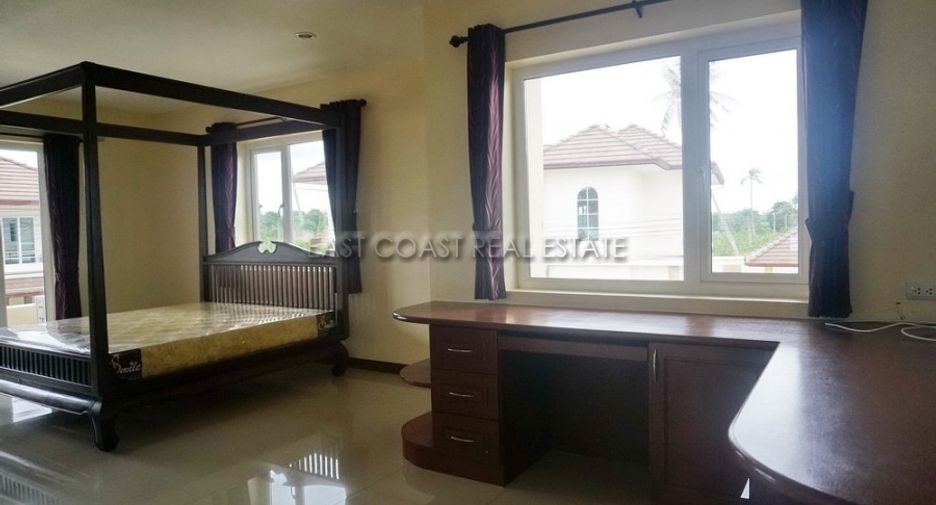For sale and for rent 4 bedrooms house in East Pattaya, Pattaya