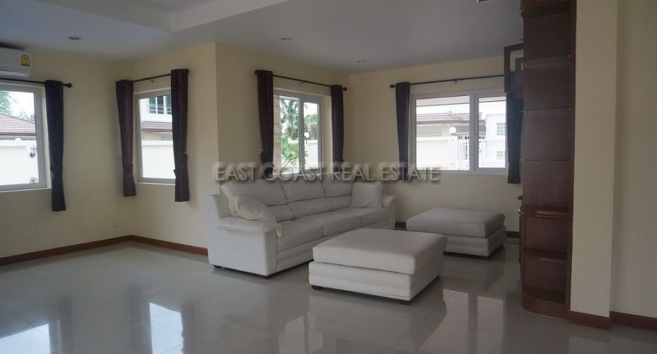 For sale and for rent 4 bedrooms house in East Pattaya, Pattaya