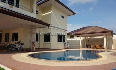 For sale and for rent 4 bedrooms house in East Pattaya, Pattaya