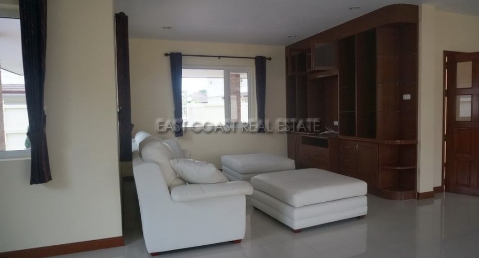 For sale and for rent 4 bedrooms house in East Pattaya, Pattaya