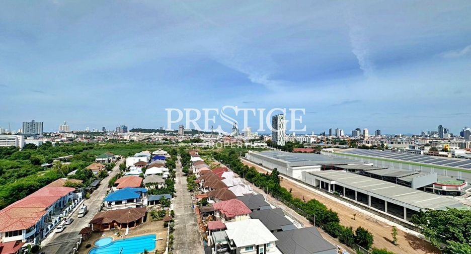 Wohnung zum Kauf mit 1 Zimmer in Bang Lamung, Chonburi