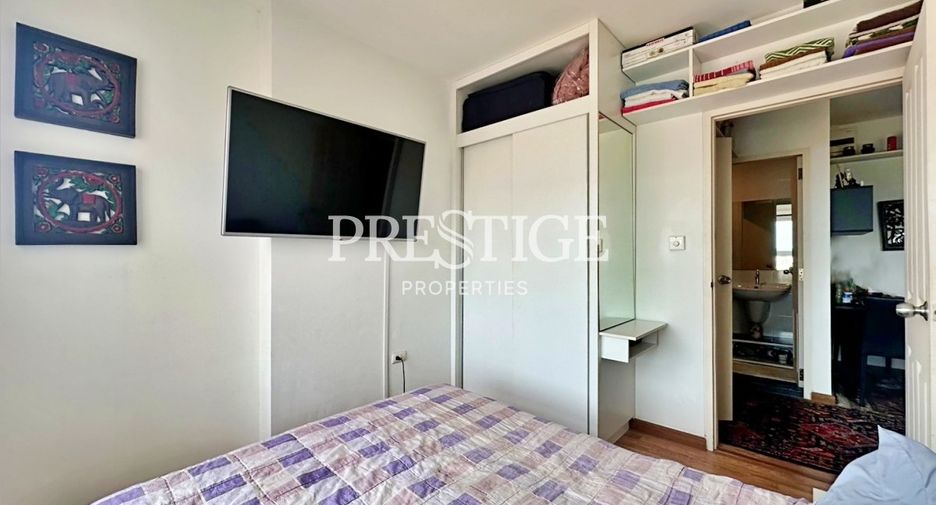 Wohnung zum Kauf mit 1 Zimmer in Bang Lamung, Chonburi