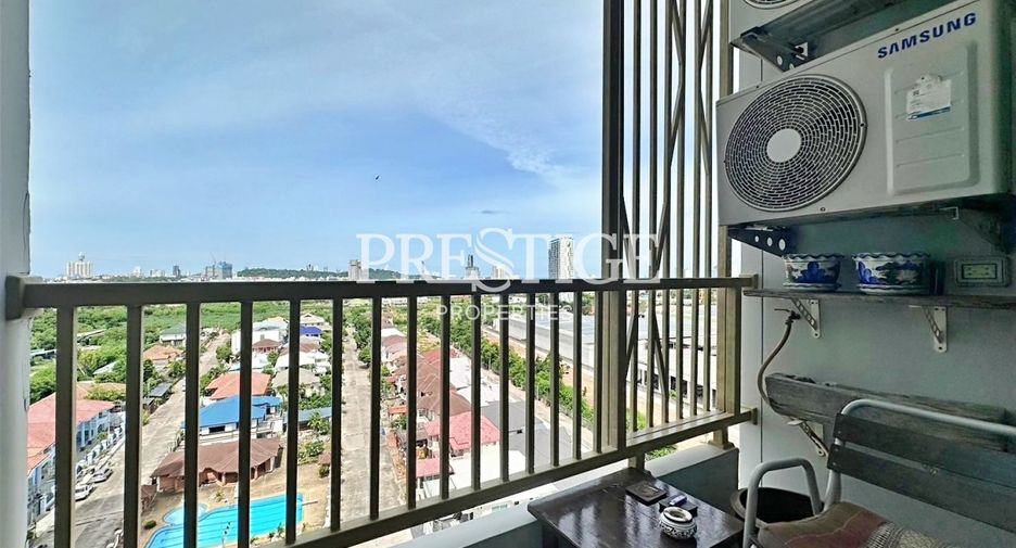 Wohnung zum Kauf mit 1 Zimmer in Bang Lamung, Chonburi