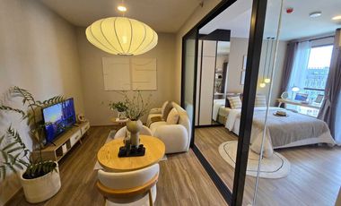 For sale 1 bed condo in Huai Khwang, Bangkok