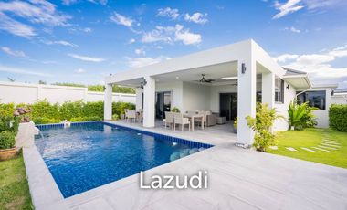 For sale 3 bed villa in Pran Buri, Prachuap Khiri Khan