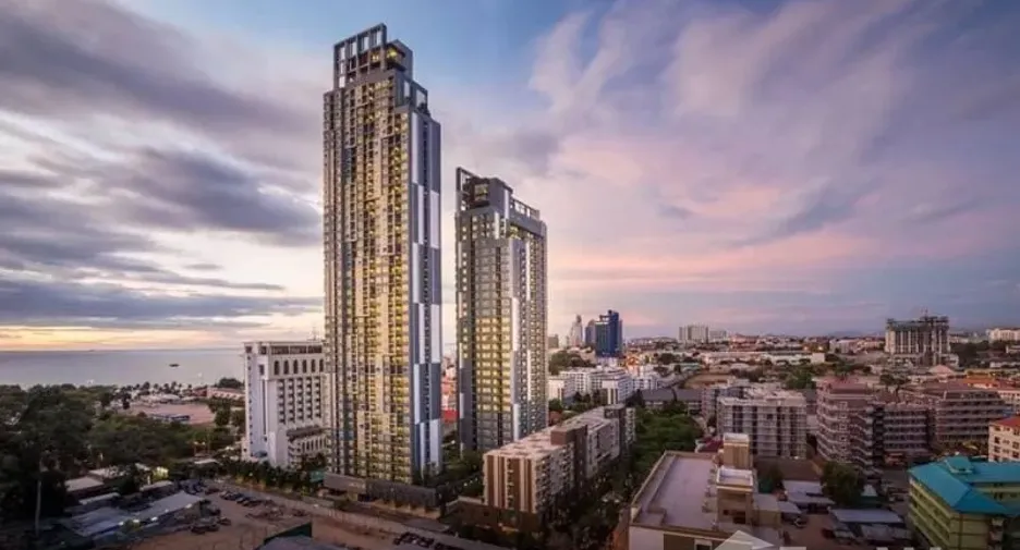 For sale 1 Beds condo in Central Pattaya, Pattaya Hipflat