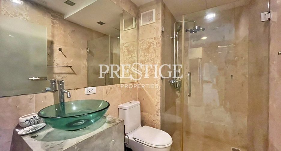 For sale and for rent 2 bedrooms condo in Bang Lamung, Chonburi