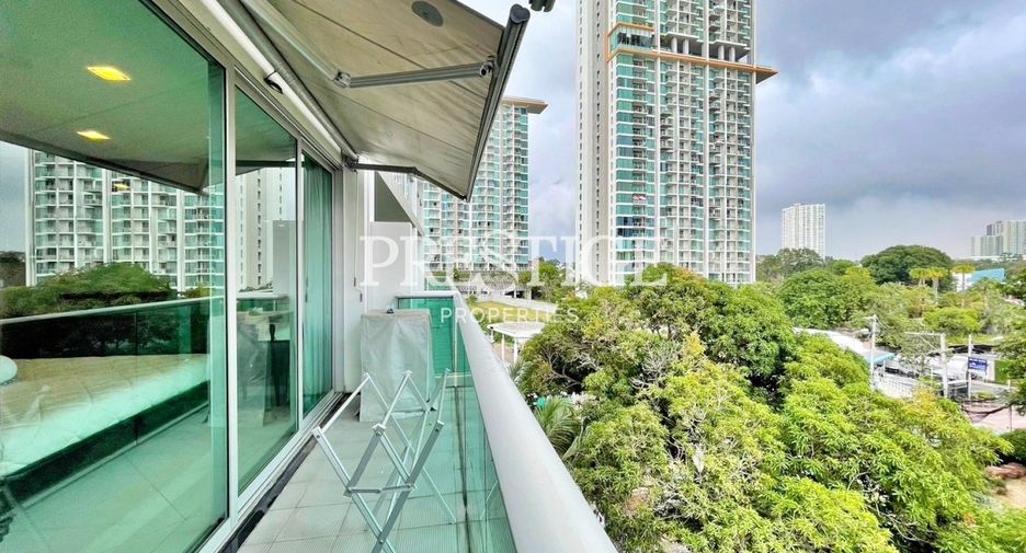 For sale and for rent 2 bedrooms condo in Bang Lamung, Chonburi