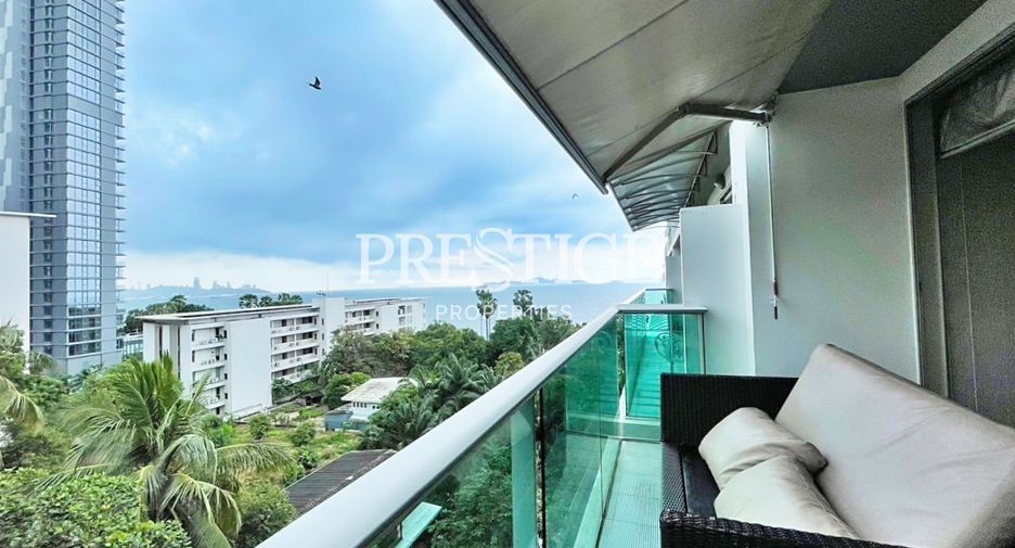 For sale and for rent 2 bedrooms condo in Bang Lamung, Chonburi