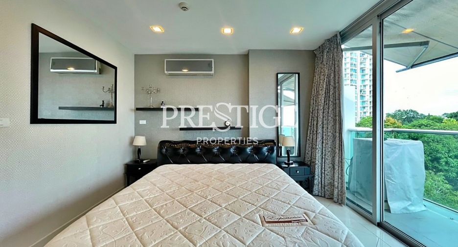 For sale and for rent 2 bedrooms condo in Bang Lamung, Chonburi