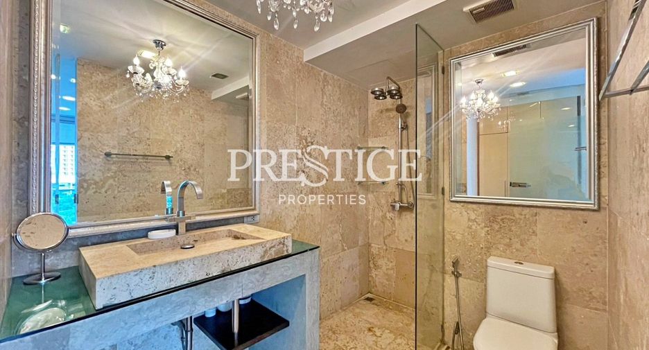 For sale and for rent 2 bedrooms condo in Bang Lamung, Chonburi