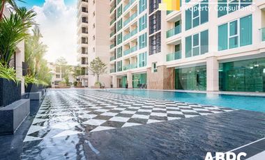 For sale 1 bed condo in Bang Lamung, Chonburi