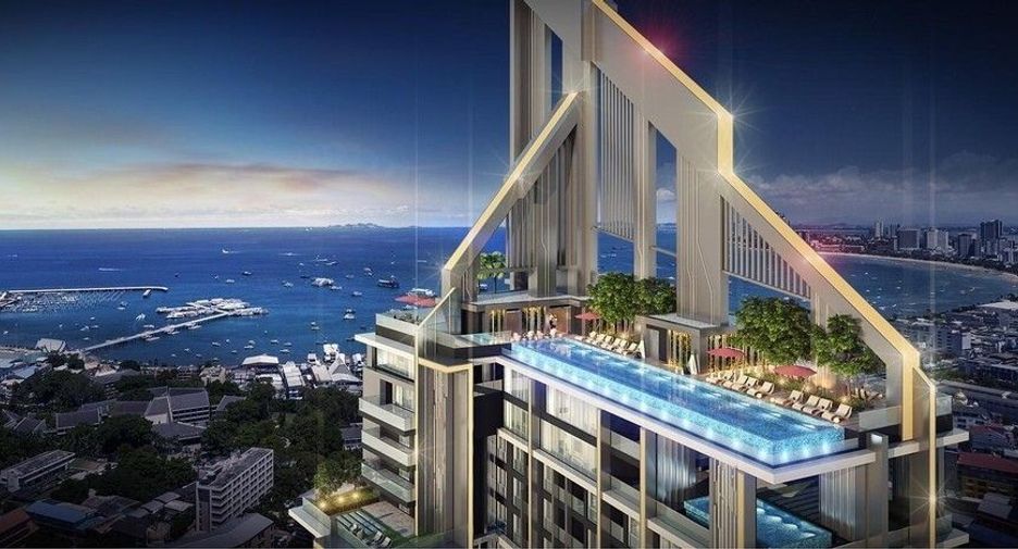 For sale 1 bed condo in South Pattaya, Pattaya