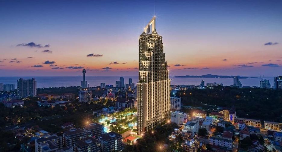 For sale 1 bed condo in South Pattaya, Pattaya