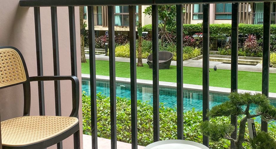 For rent 1 bed condo in Mueang Phuket, Phuket
