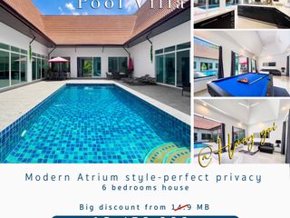 For sale 6 bed house in Bang Lamung, Chonburi