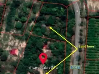 For sale land in Tha Tum, Surin