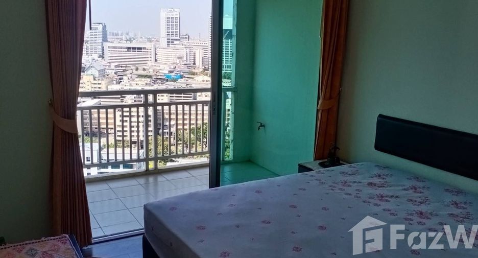 For sale 2 bed condo in Ratchathewi, Bangkok