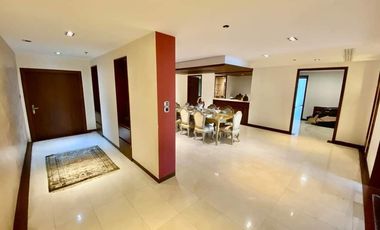 For rent 3 bed condo in Watthana, Bangkok